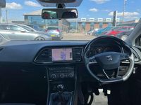 Used Seat Leon FR 125 HP (91 kW) 2018 Blue Hatchback