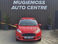 Used Ford Fiesta Zetec 82 HP (60 kW) 2013 Red Hatchback