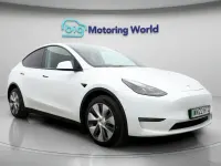 Used Tesla Model Y Long Range AWD 378 kW (514 HP) 2022 White SUV
