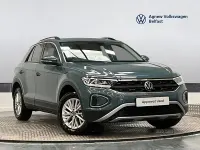 Used VW T-Roc Life 150 HP (110 kW) 2023 Blue SUV