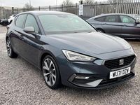 Used Seat Leon FR Sport 150 HP (110 kW) 2022 Grey Hatchback