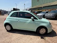 Used Fiat 500 Pop 69 HP (50 kW) 2016 Green Hatchback