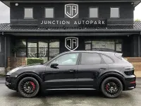 Used Porsche Cayenne GTS 2020 Black SUV