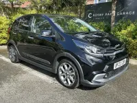 Used Kia Picanto X-Line 2023 Black Hatchback