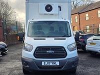 Used Ford Transit 130 HP (95 kW) 2017 White Cabriolet