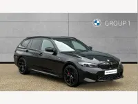 Used BMW 502 M Sport 386 HP (283 kW) 2026 Black Estate