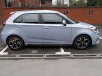 Used MG MG3 Exclusive 2022 Silver Hatchback