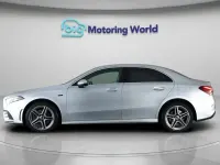 Used Mercedes A250 AMG line 259 HP (190 kW) 2021 Silver Sedan