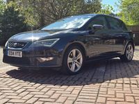 Used Seat Leon FR 140 HP (102 kW) 2014 Black Hatchback