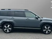 New Hyundai Santa Fe 253 HP (186 kW) 2026 Pebble blue SUV