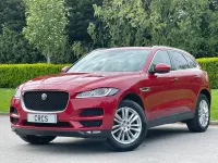 Used Jaguar F-Pace Portfolio 180 HP (132 kW) 2018 Red SUV
