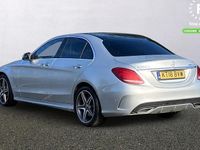 Used Mercedes C250 AMG Line Premium Plus 204 HP (150 kW) 2018 Silver Sedan
