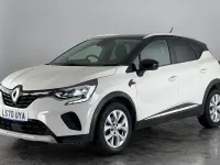 Gebraucht Renault Captur Iconic 131 PS (96 kW) 2020 Weiß SUV