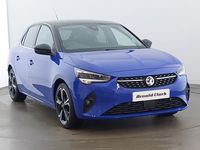 Used Vauxhall Corsa Edition 2022 Blue Hatchback