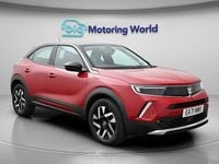 Used Vauxhall Mokka Elite 131 HP (96 kW) 2021 Red SUV