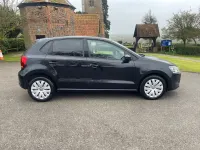 Used VW Polo 2023 Black Hatchback