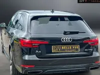 Used Audi A4 Black Edition 190 HP (139 kW) 2019 Black Estate