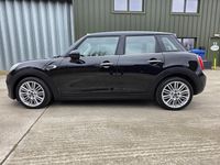Used Mini Cooper D Hatch 116 HP (85 kW) 2016 Black Hatchback