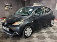 Used Toyota Aygo X-play 69 HP (50 kW) 2015 Grey Hatchback