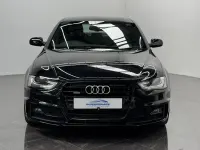 Used Audi A4 Black Edition 177 HP (130 kW) 2015 Black Sedan