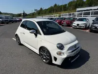 Used Abarth 595 Turismo 165 HP (121 kW) 2019 White Hatchback