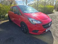 Second-hand Vauxhall Corsa Edition 75 CP (55 kW) 2017 Roșu Hatchback
