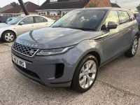 Used Land Rover Range Rover evoque SE 2021 Grey SUV