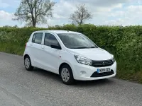 Używany Suzuki Celerio 68 KM (50 kW) 2019 Biały Hatchback