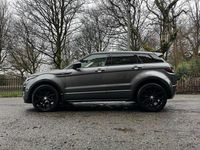 Used Land Rover Range Rover evoque HSE Dynamic 2015 Grey Estate