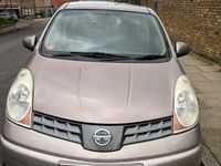 Used Nissan Note Acenta 2008 Beige Hatchback