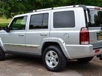 Used Jeep Commander 215 HP (158 kW) 2007 SUV