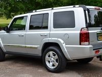 used Jeep Commander 3.0