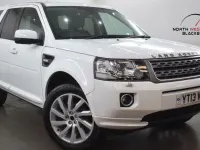 Used Land Rover Freelander 2 150 HP (110 kW) 2013 White SUV