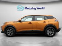 Used Peugeot e-2008 Active Premium 98 kW (134 HP) 2021 Orange SUV