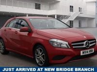Used Mercedes A180 122 HP (89 kW) 2014 Red Hatchback