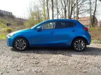 Used Mazda 2 Inclusive 2016 Blue Hatchback