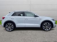 used VW T-Roc 2.0 TDI R-LINE DSG EURO 6 (S/S) 5DR DIESEL FROM 2020 FROM SELBY (YO8 4BG) | SPOTICAR