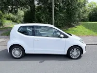 Used VW up! move up! 2017 White Hatchback