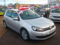 Used VW Golf VII Match 122 HP (89 kW) 2012 Silver Hatchback