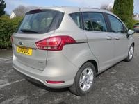 Used Ford B-MAX Zetec 2013 Silver MPV