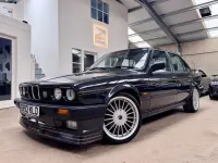 Used BMW 318 Luxury Line 105 HP (77 kW) 1988 Black Sedan