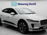 Used Jaguar I-Pace 294 kW (400 HP) 2021 White SUV