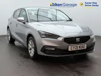 Used Seat Leon SE 2021 Silver Hatchback
