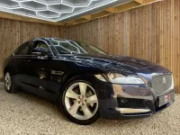 Second-hand Jaguar XF Portfolio 2019 Albastru Berlinǎ