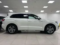 Used VW Touareg R-line 286 HP (210 kW) 2019 White SUV