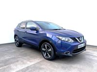Used Nissan Qashqai N-Connecta 2016 Blue SUV