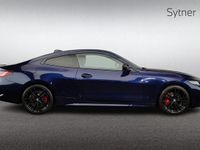 Used BMW 420 M Sport 188 HP (138 kW) 2021 Blue Coupe