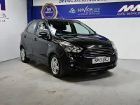 Used Ford Ka Plus Zetec 70 HP (51 kW) 2017 Black Hatchback