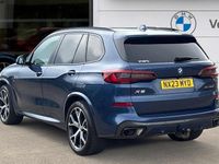 Used BMW X5 M Sport 286 HP (210 kW) 2022 Blue SUV