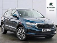 Used Skoda Karoq SE L 147 HP (108 kW) 2023 Petrol blue metallic SUV